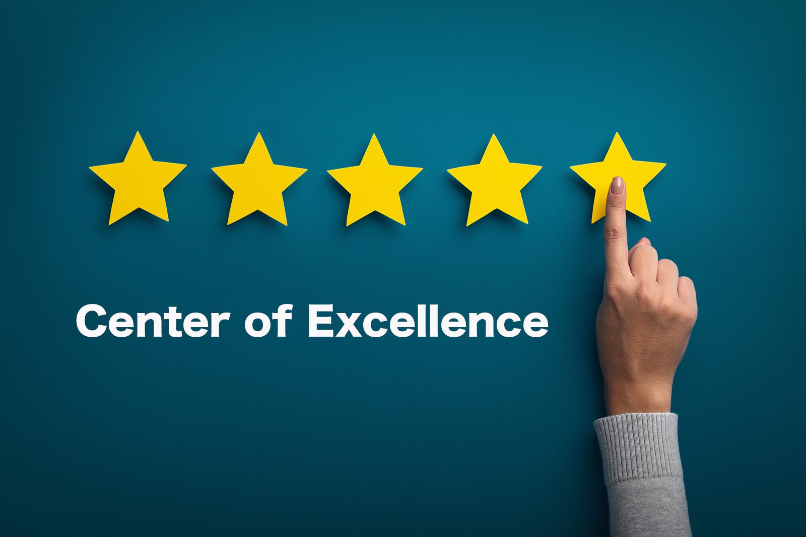 CoE（Center of Excellence）の実現に必要なイノベーションの要素